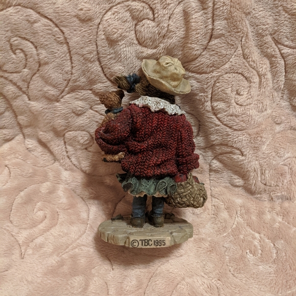 Boyd's Bear Yesterdays Child Candice Girl Figurine - Picture 2 of 6